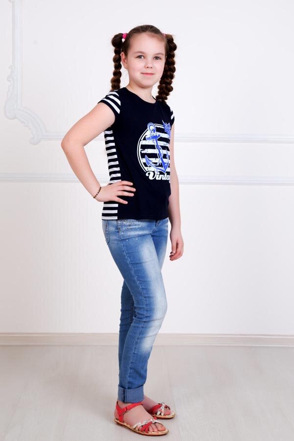 Футболка Якорек 436