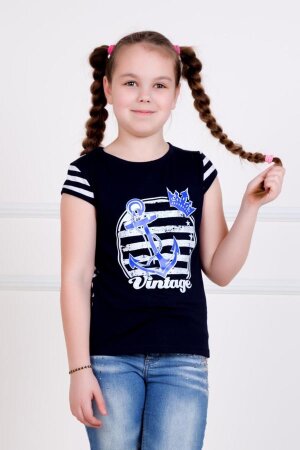 Футболка Якорек 436