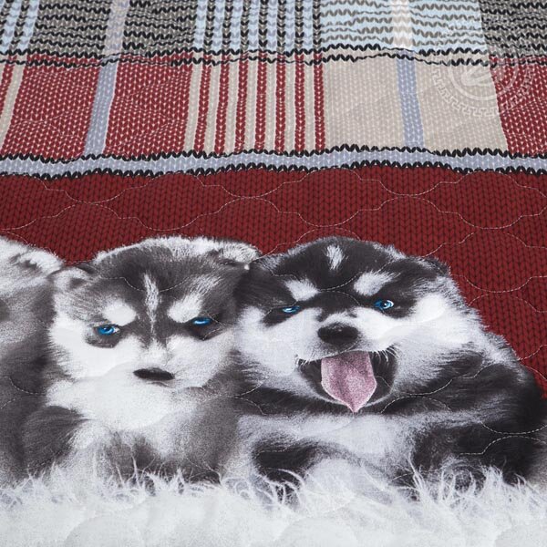 Покрывало стеганое Пушистое счастье, бязь