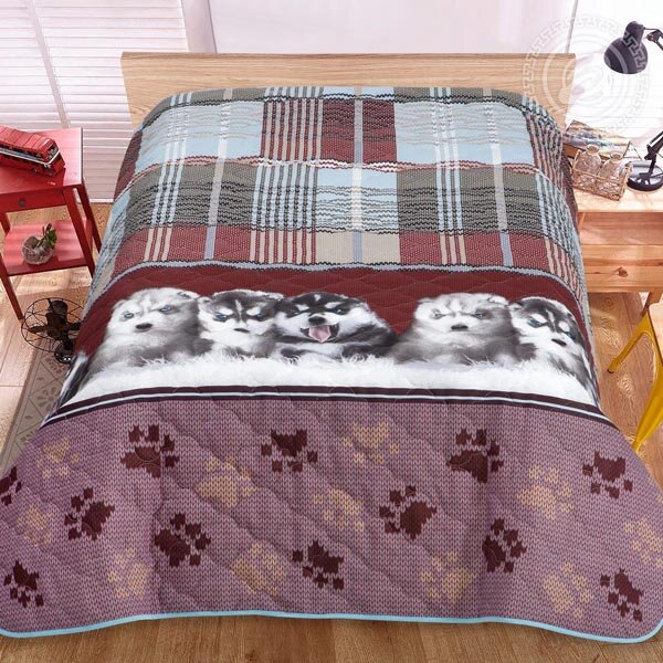 Покрывало стеганое Пушистое счастье, бязь