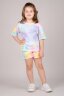 Костюм с шортами для девочки КД-81 зефирка