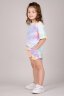 Костюм с шортами для девочки КД-81 зефирка