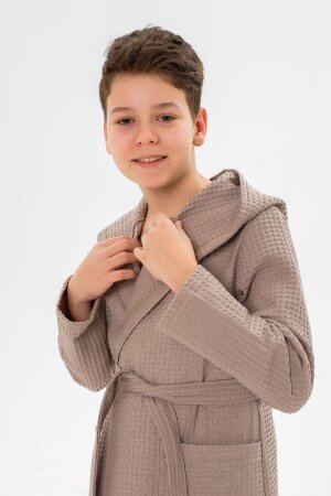 Детский халат ВД кофейный