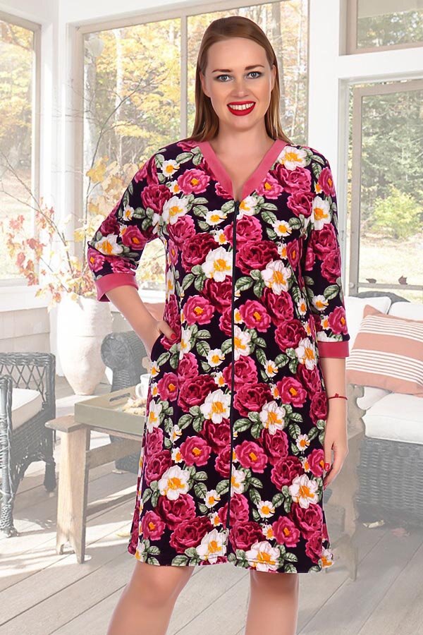 Халат Лилия