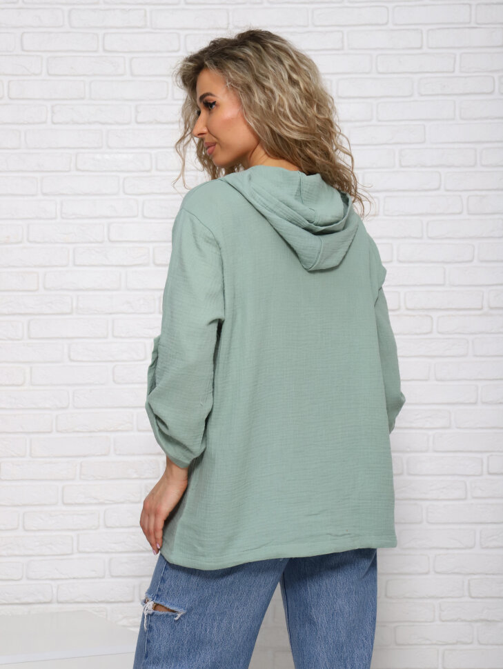 Рубашка Сердце-2 ментол