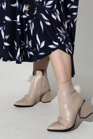 Платье Шик - сине-белое ПЛГ-09