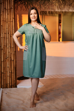 Женская туника 783 клетка