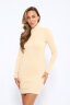 Платье женское 21013 кремовый