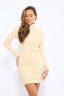 Платье женское 21013 кремовый