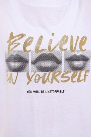 Платье женское ЕПЛ-1062 белый