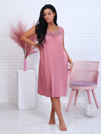 Анжелика пион сорочка ночная