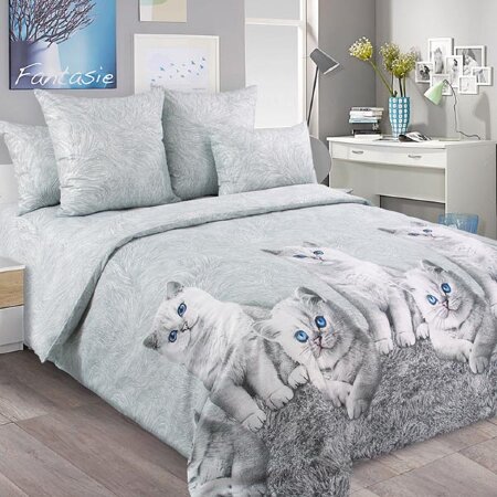 Кесси постельное белье перкаль