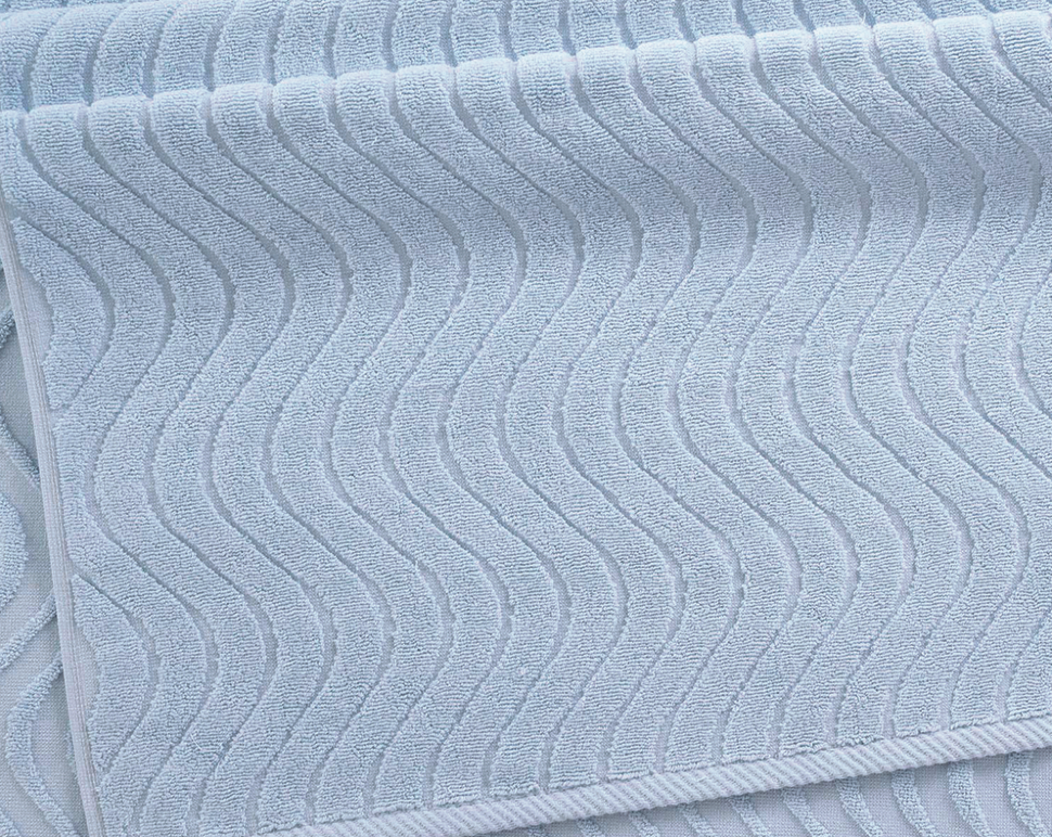 Полотенце махровое Санторини, нежно голубой, 500 г/м