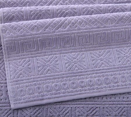 Полотенце махровое Саксония зефир, 550 г/м2