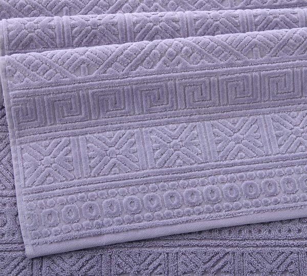 Полотенце махровое Саксония зефир, 550 г/м2