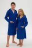 Детский халат ВД васильковый