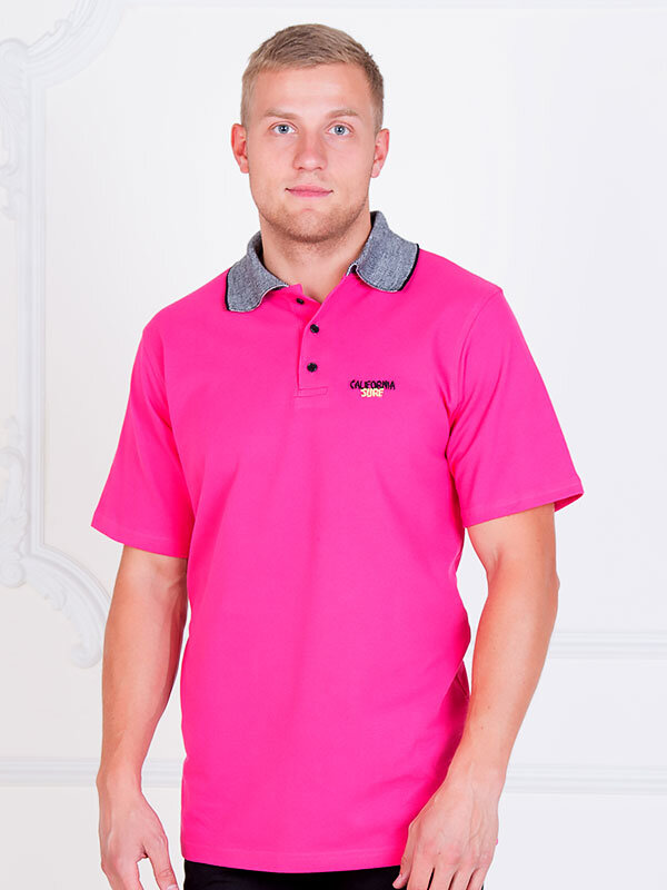 Футболка мужская Поло 1908