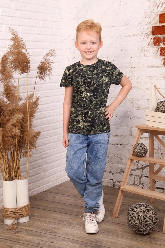 Футболка для мальчика Археолог