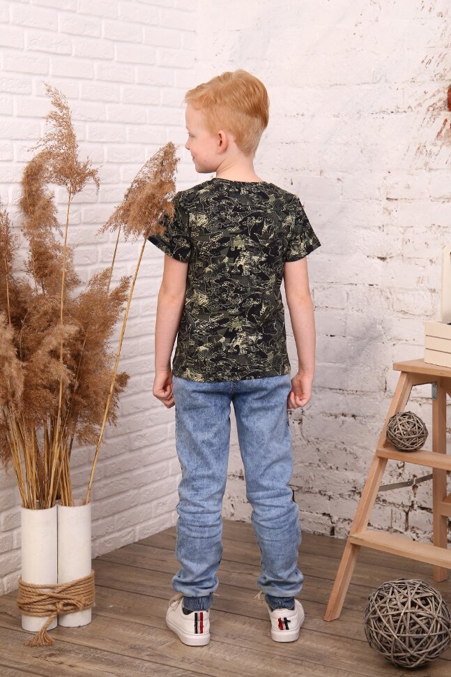 Футболка для мальчика Археолог