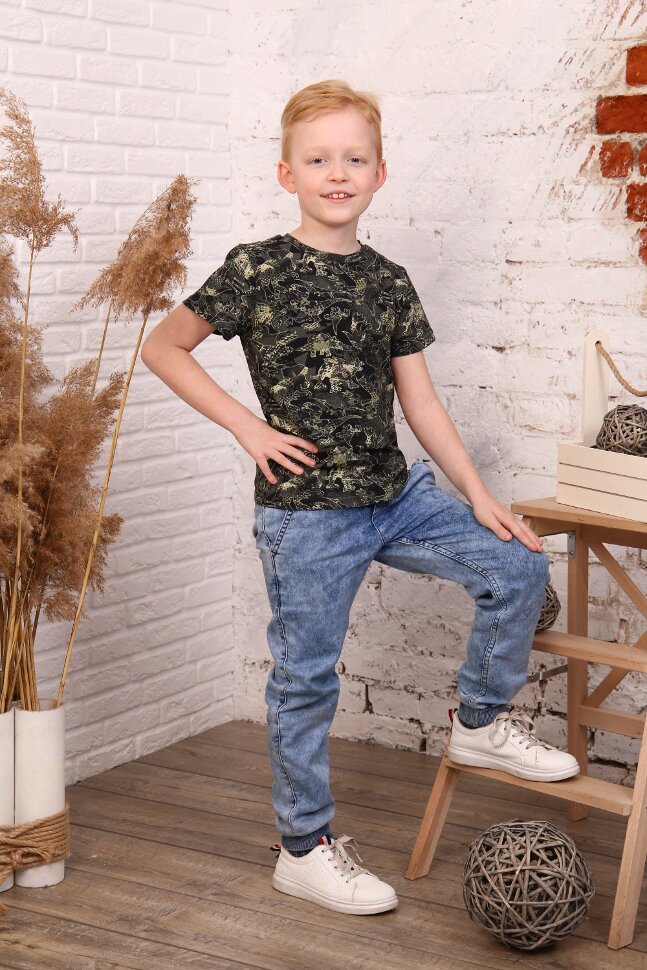 Футболка для мальчика Археолог