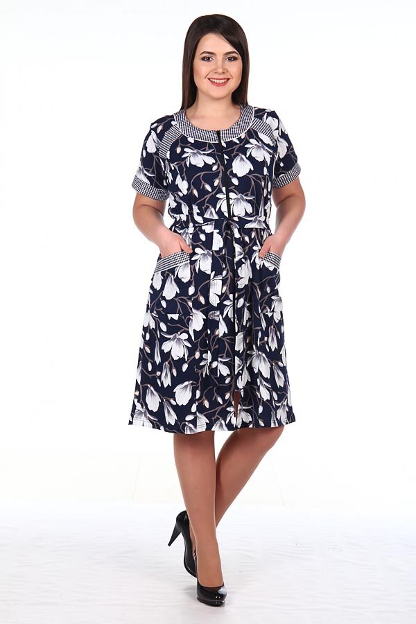 Халат Белая лилия ТО-03