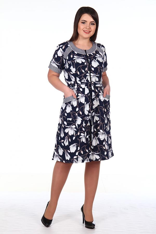 Халат Белая лилия ТО-03