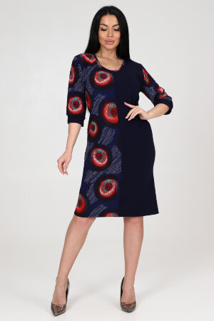 Платье женское 31731 красный