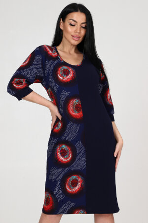 Платье женское 31731 красный