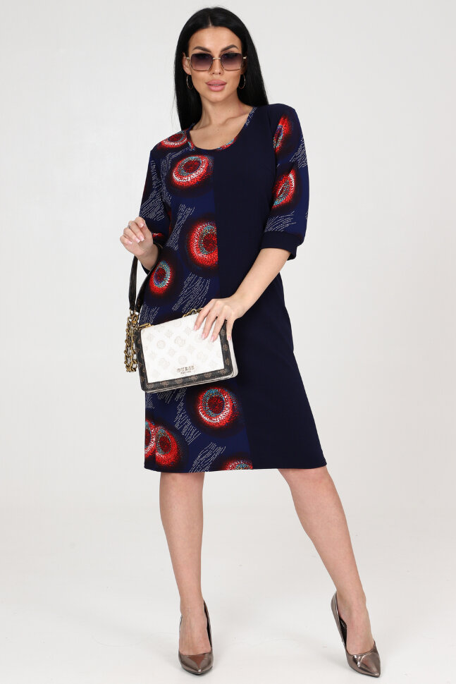 Платье женское 31731 красный