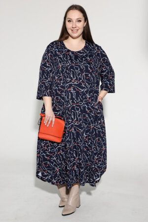 Платье Шик - линии ПЛГ 10