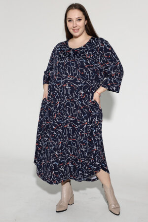 Платье Шик - линии ПЛГ 10