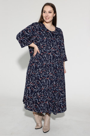 Платье Шик - линии ПЛГ 10