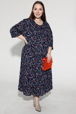 Платье Шик - линии ПЛГ 10