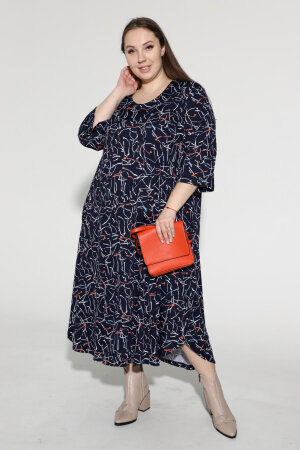 Платье Шик - линии ПЛГ 10