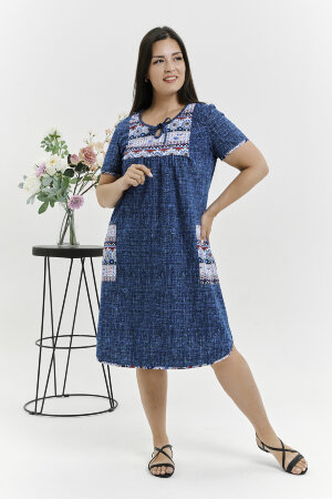 Женская туника 783 джинс