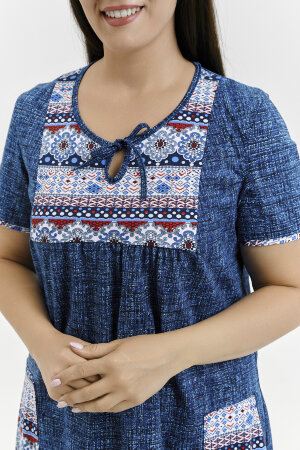 Женская туника 783 джинс