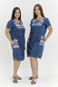 Женская туника 783 джинс