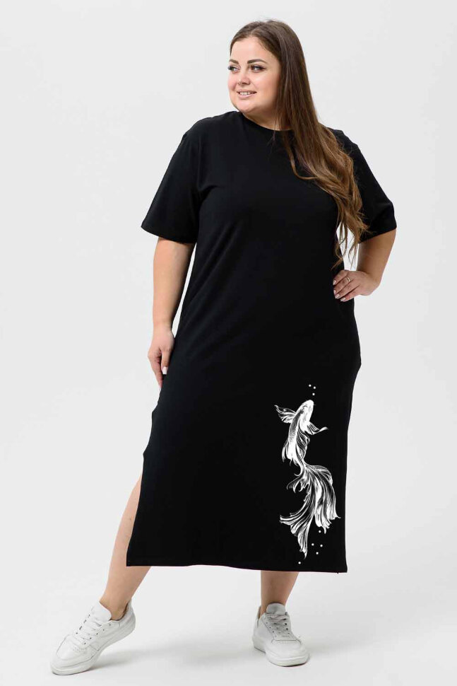 Платье женское 8517 черный