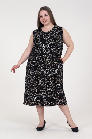 Сарафан Николь круги СГ-02