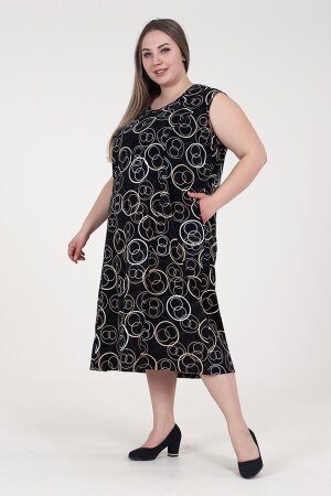 Сарафан Николь круги СГ-02