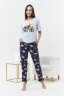 Женская пижама с брюками 27038