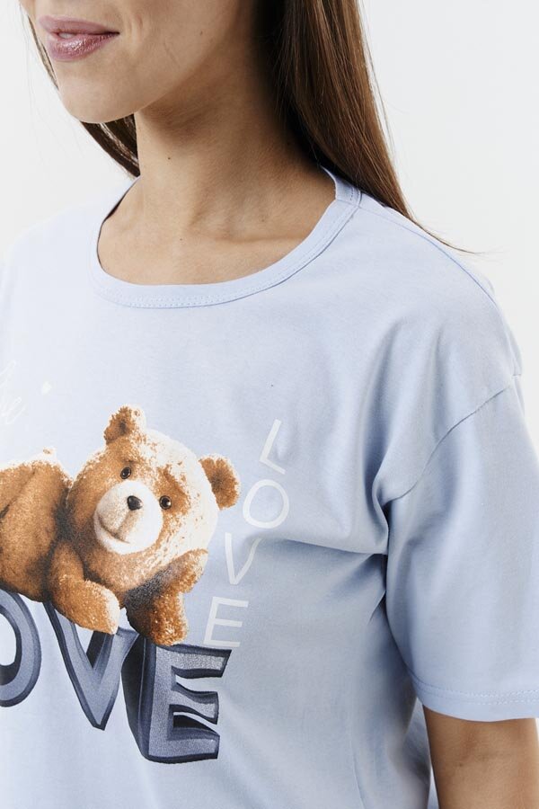 Женская пижама с брюками 27038