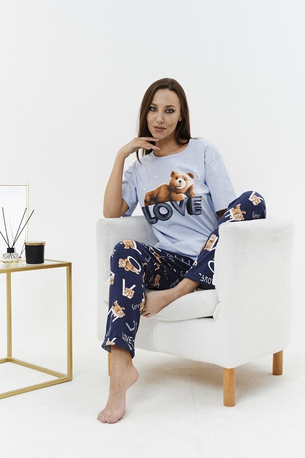 Женская пижама с брюками 27038