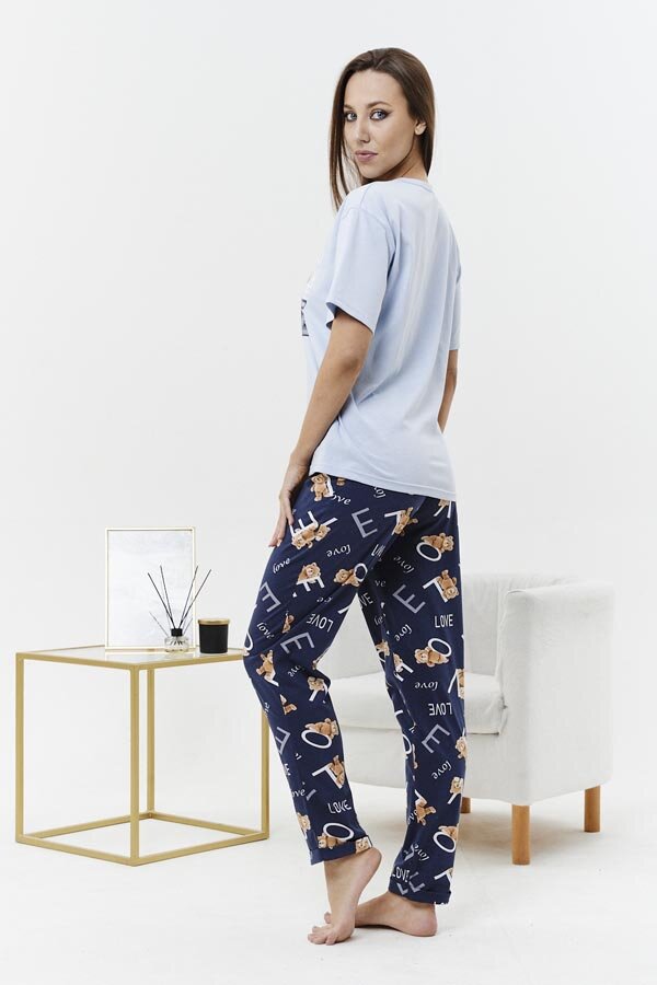 Женская пижама с брюками 27038
