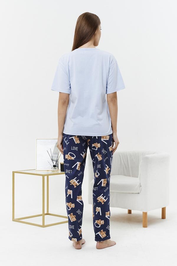 Женская пижама с брюками 27038