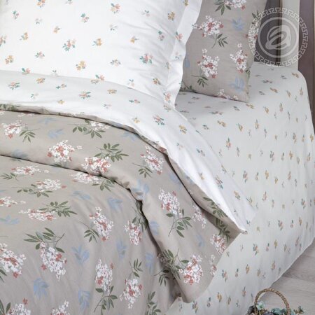 Клара постельное белье сатин