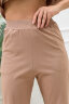 Женский костюм с брюками 8378 капучино