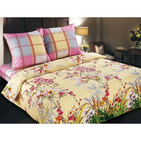 КПБ Утренний сад поплин 2 сп.