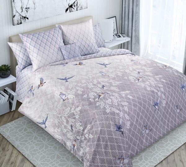 Рулада постельное белье сатин