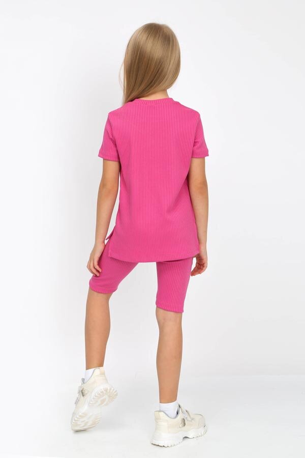 Костюм с велосипедками для девочки Бонита